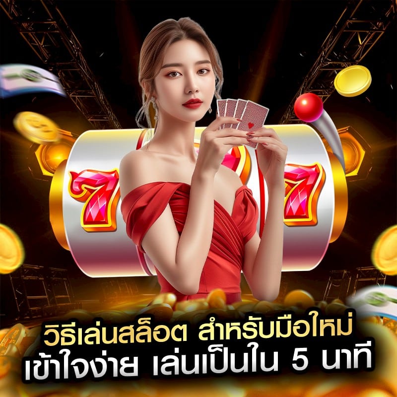 วิธีเล่นสล็อต