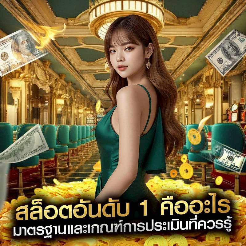 สล็อตอันดับ 1