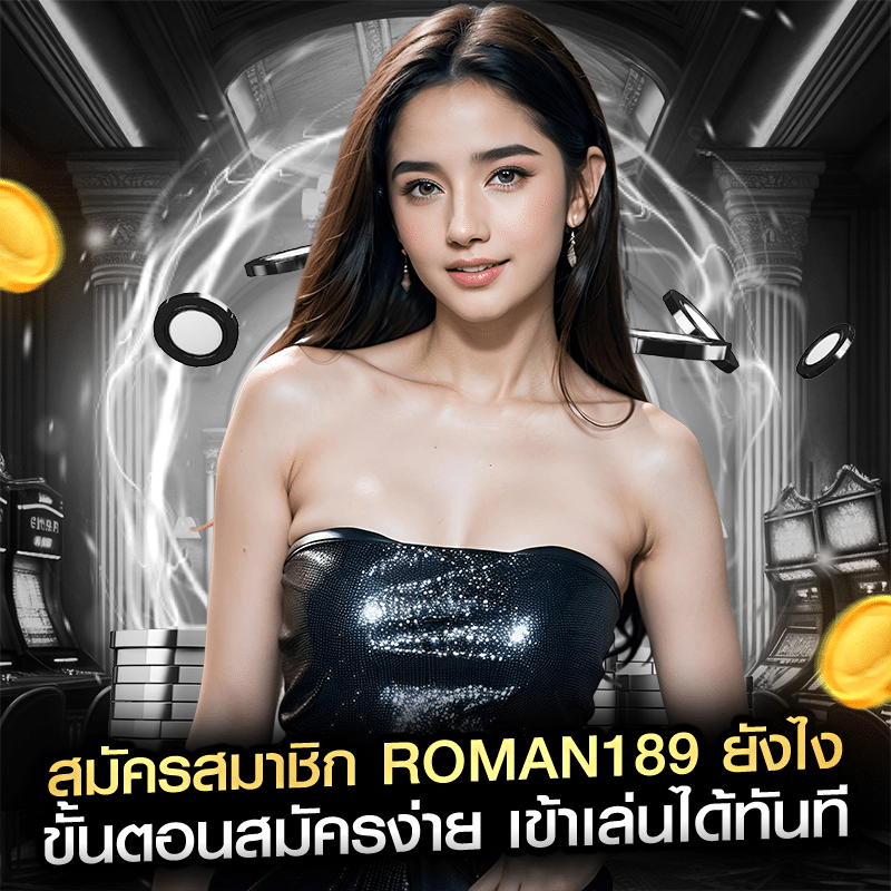 สมัครสมาชิก roman189 ยังไง ขั้นตอนสมัครง่าย เข้าเล่นได้ทันที