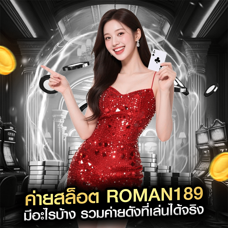 ค่ายสล็อต roman189 มีอะไรบ้าง รวมค่ายดังที่เล่นได้จริง